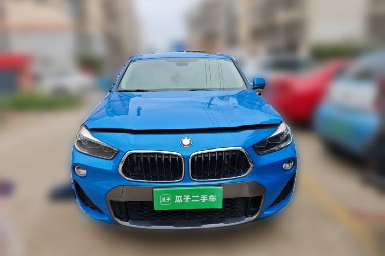Used BMW X2 2019 sDrive20i M Sport Package China VI Emission Standard Front