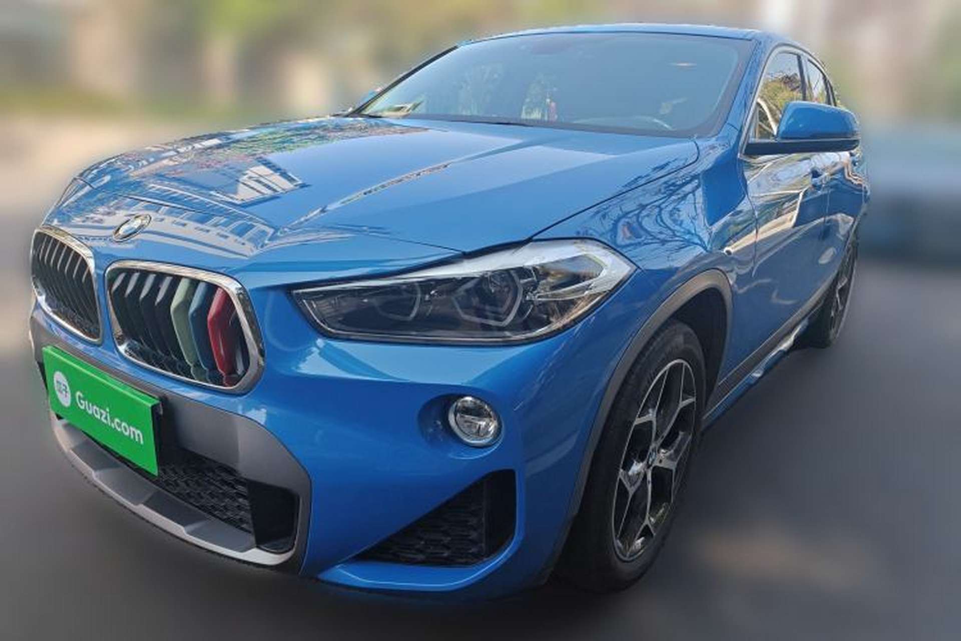 Used BMW X2 2019 sDrive20i M Sport Package China VI Emission Standard Front Left 45 Deg
