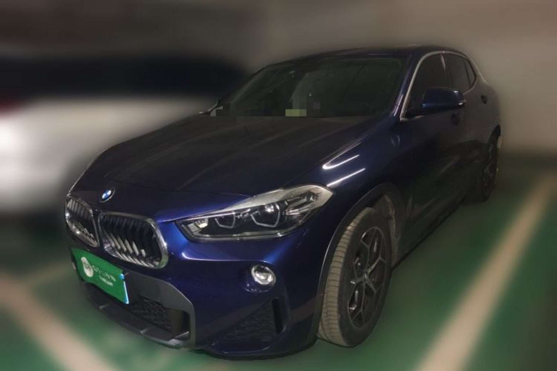 Used BMW X2 2019 sDrive20i M Sport Package China VI Emission Standard Front Left 45 Deg