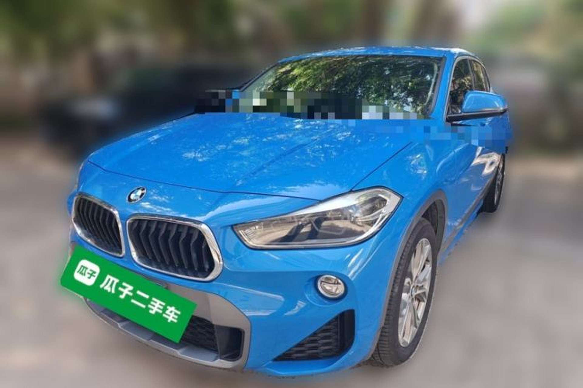 Used BMW X2 2019 sDrive25i Leading Edition M Sport Package China VI Front Left 45 Deg