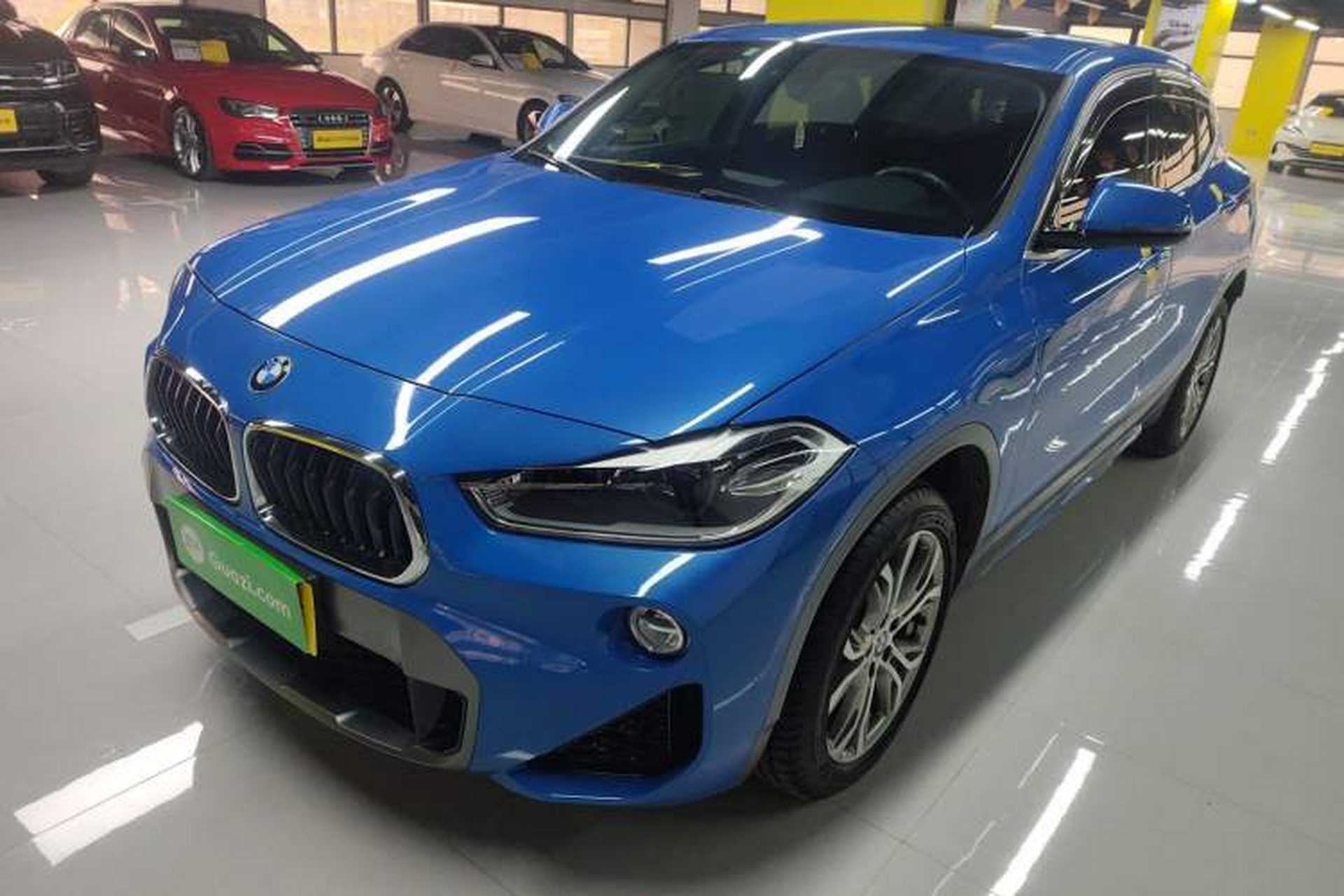 Used BMW X2 2019 sDrive25i Leading Edition M Sport Package China VI Front Left 45 Deg