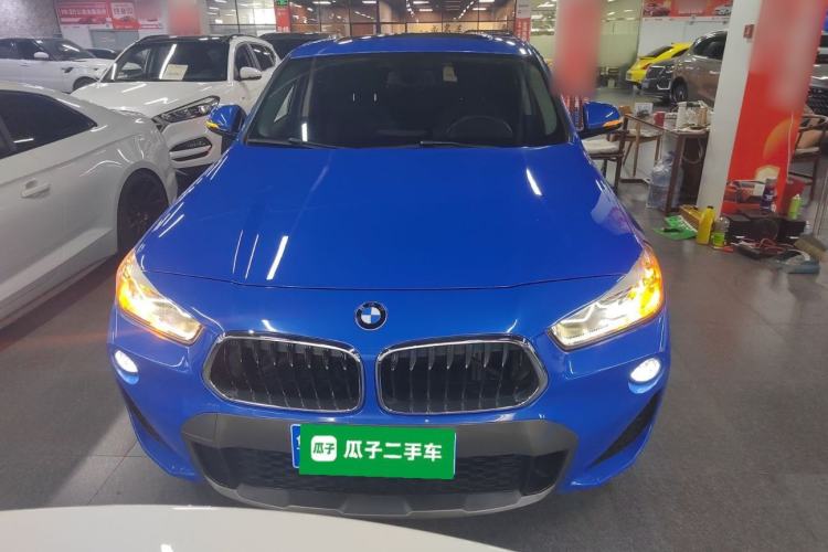 Used BMW X2 2019 sDrive20i M Sport Package China VI Emission Standard Front