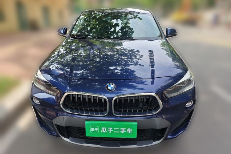 Used BMW X2 2019 sDrive20i M Sport Package China VI Emission Standard Front