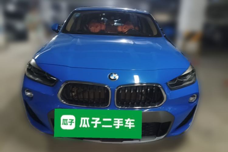 Used BMW X2 2019 sDrive20i M Sport Package China VI Emission Standard Front