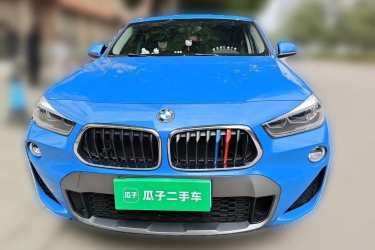 Used BMW X2 2019 sDrive20i M Sport Package China VI Emission Standard Front