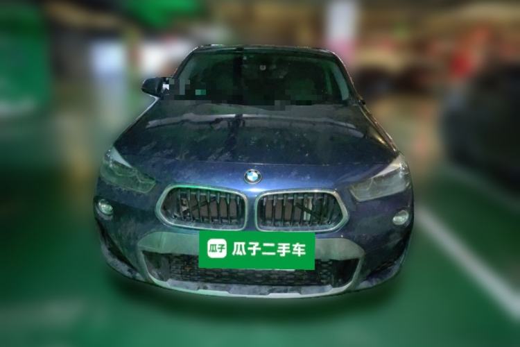 Used BMW X2 2019 sDrive20i M Sport Package China VI Emission Standard Front
