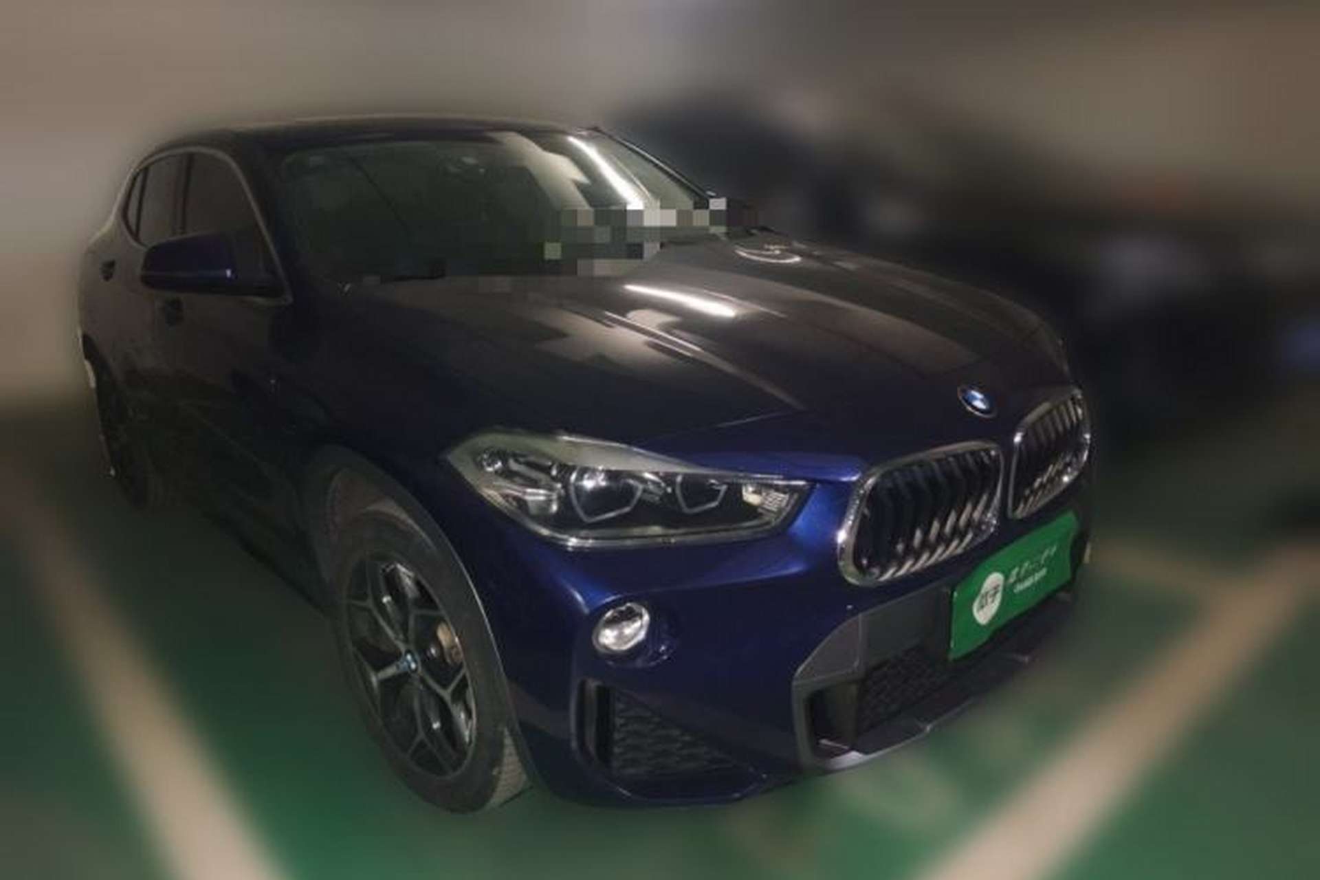 Used BMW X2 2019 sDrive20i M Sport Package China VI Emission Standard Front Right 45 Deg