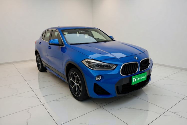 Used BMW X2 2019 sDrive20i M Sport Package China VI Emission Standard Front Right 45 Deg