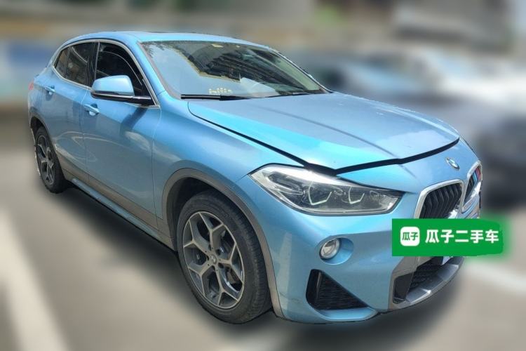 Used BMW X2 2019 sDrive20i M Sport Package China VI Emission Standard Front Right 45 Deg