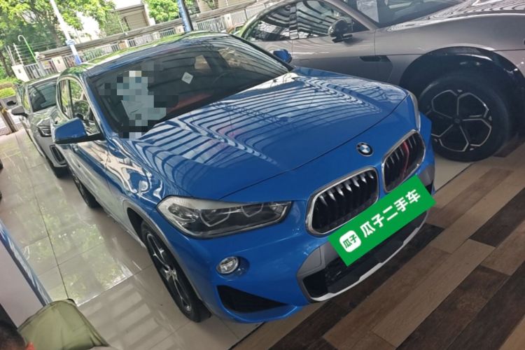 Used BMW X2 2019 sDrive20i M Sport Package China VI Emission Standard Front Right 45 Deg