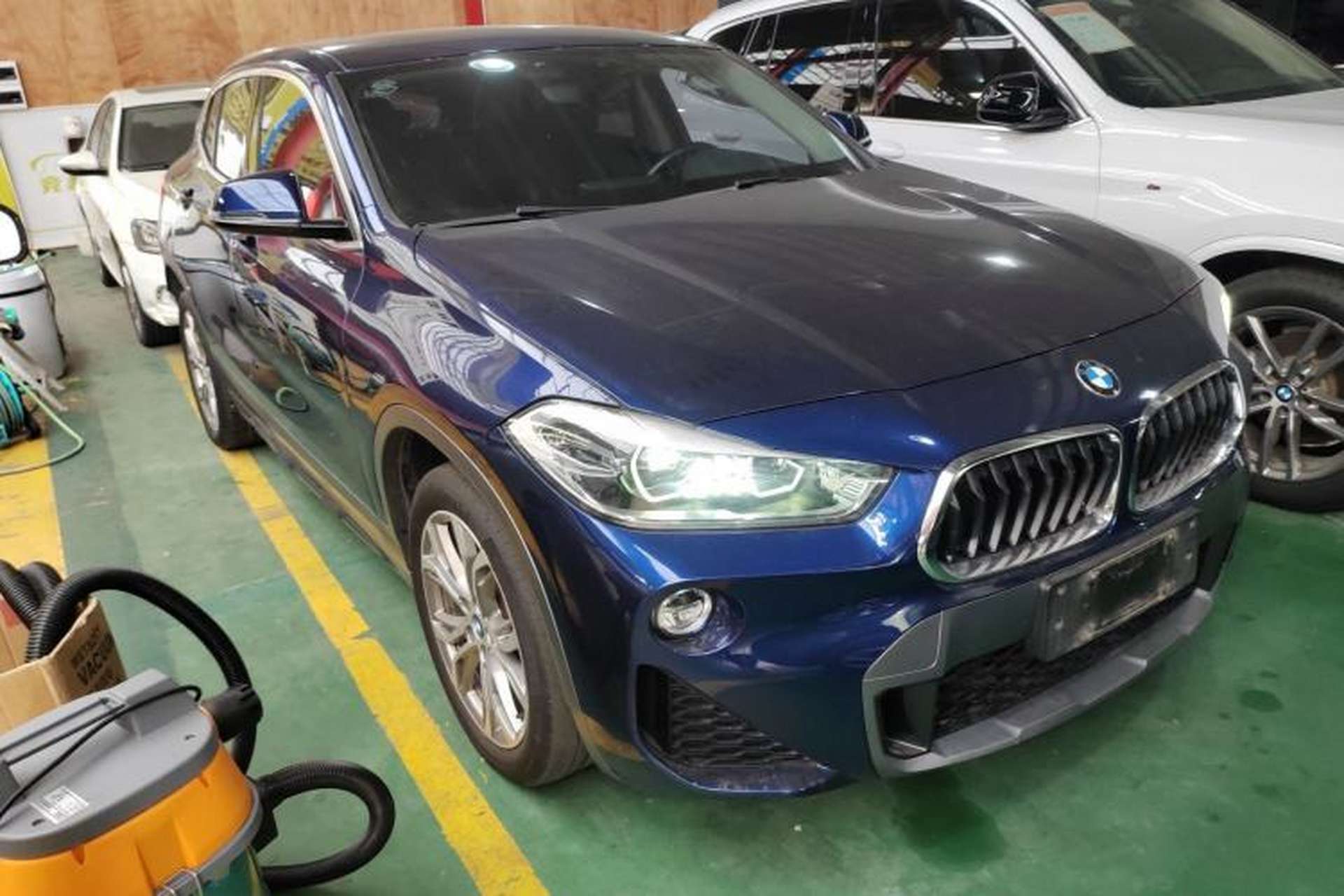 Used BMW X2 2019 sDrive25i Leading Edition M Sport Package China VI Front Right 45 Deg