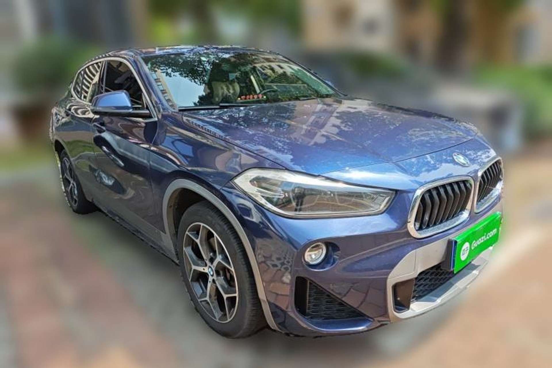 Used BMW X2 2019 sDrive20i M Sport Package China VI Emission Standard Front Right 45 Deg