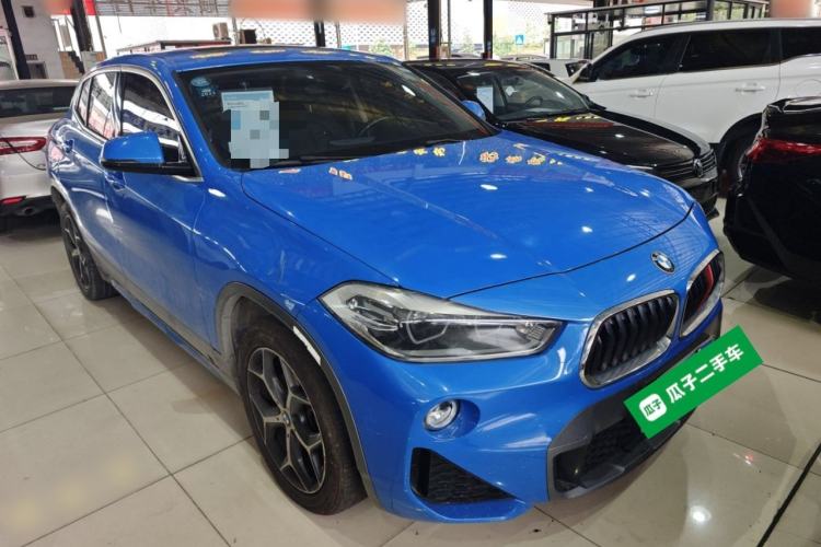 Used BMW X2 2019 sDrive20i M Sport Package China VI Emission Standard Front Right 45 Deg