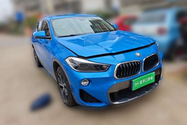 Used BMW X2 2019 sDrive20i M Sport Package China VI Emission Standard Front Right 45 Deg
