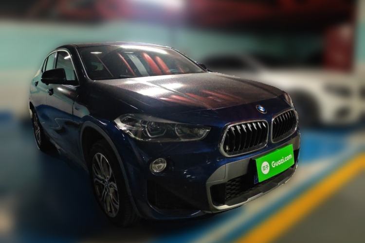 Used BMW X2 2019 sDrive25i Leading Edition M Sport Package China VI Front Right 45 Deg