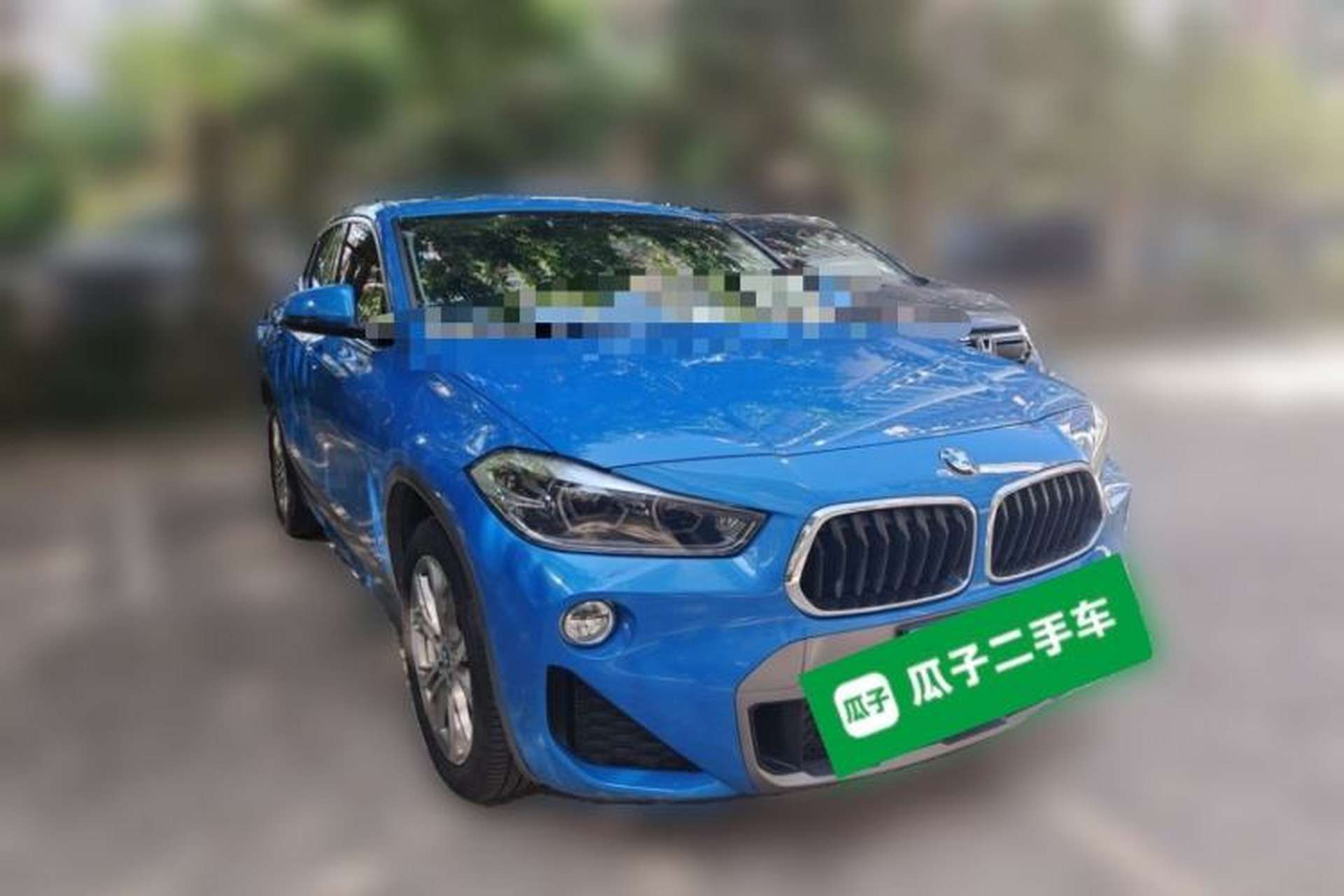 Used BMW X2 2019 sDrive25i Leading Edition M Sport Package China VI Front Right 45 Deg