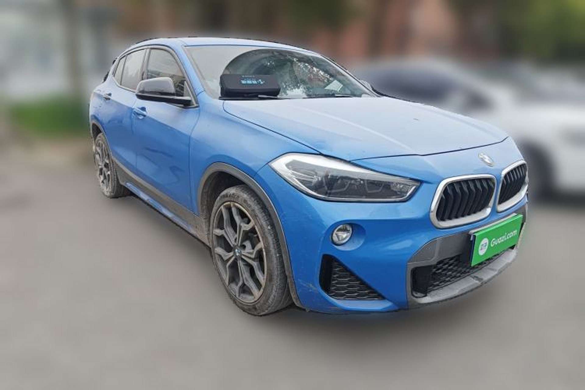 Used BMW X2 2019 xDrive25i M Sport Package China VI Front Right 45 Deg