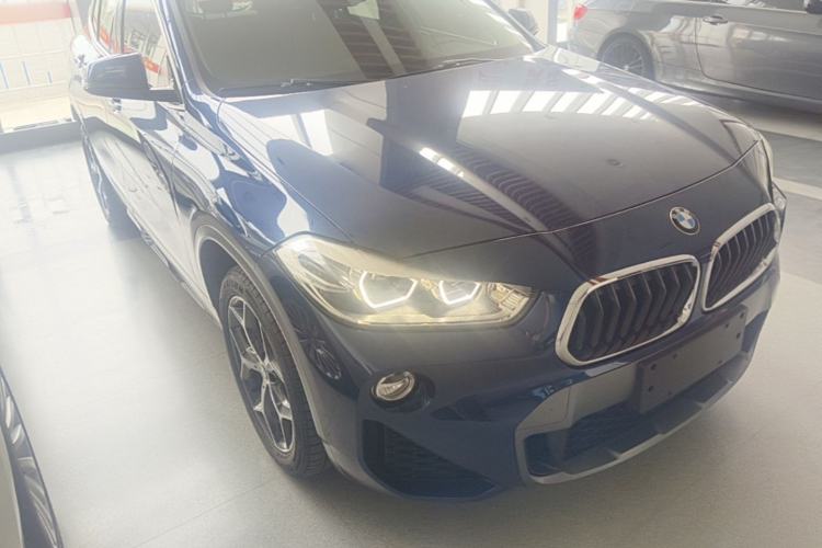 Used BMW X2 2019 sDrive20i M Sport Package China VI Emission Standard Front Right 45 Deg