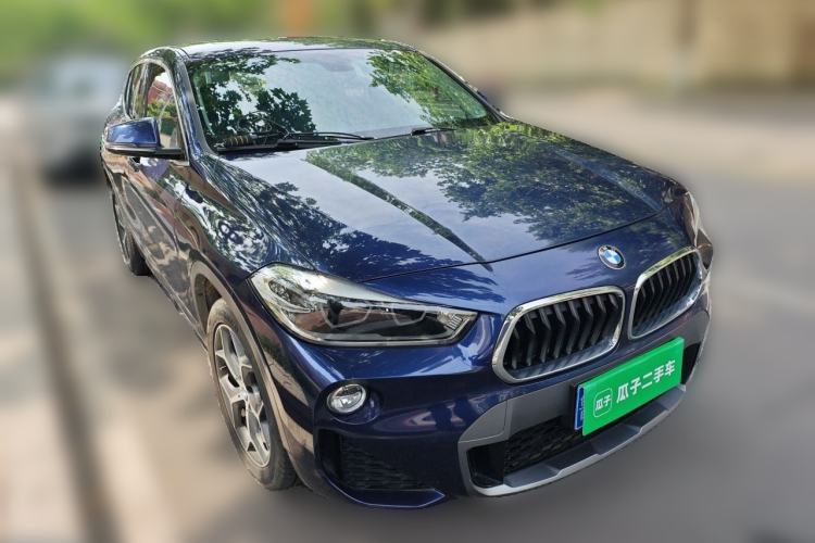Used BMW X2 2019 sDrive20i M Sport Package China VI Emission Standard Front Right 45 Deg