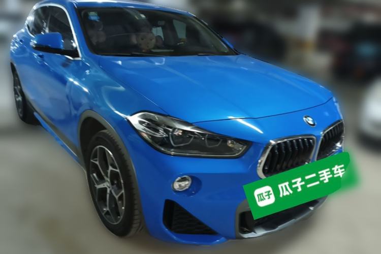 Used BMW X2 2019 sDrive20i M Sport Package China VI Emission Standard Front Right 45 Deg