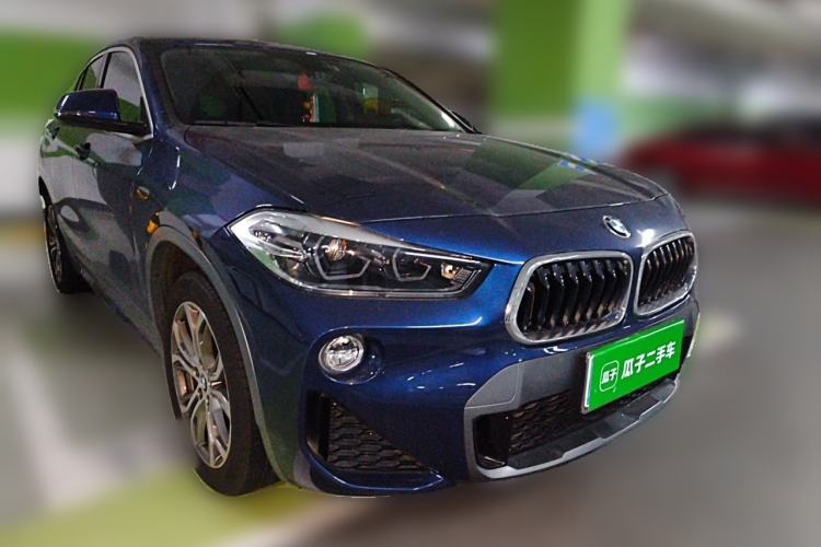 Used BMW X2 2019 sDrive25i Leading Edition M Sport Package China VI Front Right 45 Deg