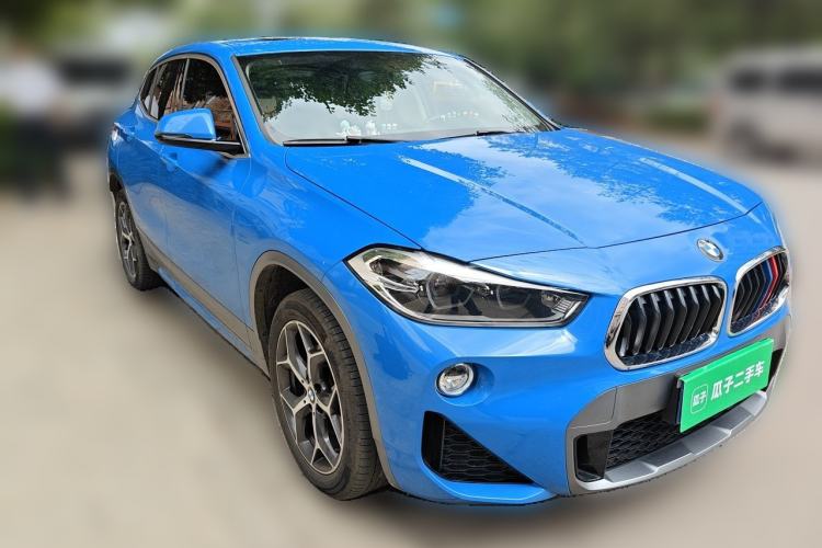 Used BMW X2 2019 sDrive20i M Sport Package China VI Emission Standard Front Right 45 Deg
