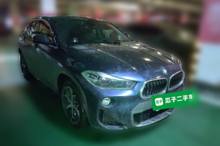 Used BMW X2 2019 sDrive20i M Sport Package China VI Emission Standard Front Right 45 Deg