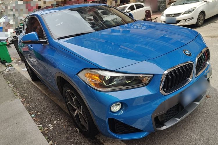 Used BMW X2 2019 sDrive20i M Sport Package China VI Emission Standard Front Right 45 Deg