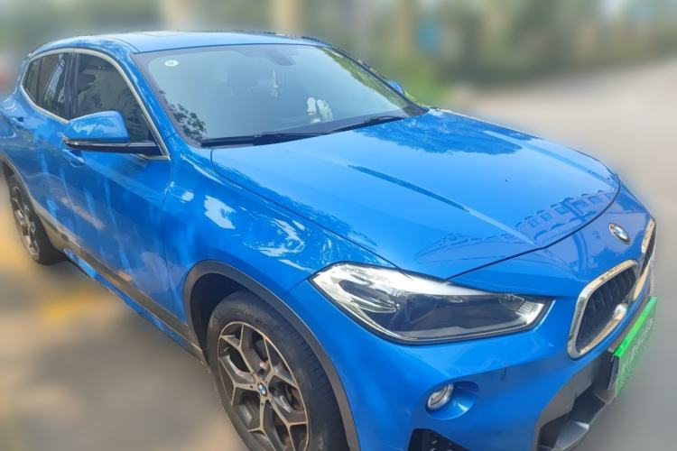 Used BMW X2 2019 sDrive20i M Sport Package China VI Emission Standard Front Right 45 Deg