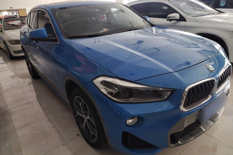 Used BMW X2 2019 sDrive20i M Sport Package China VI Emission Standard Front Right 45 Deg