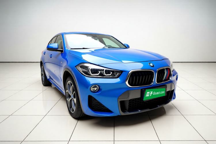 Used BMW X2 2019 sDrive20i M Sport Package China VI Emission Standard Front Right 45 Deg
