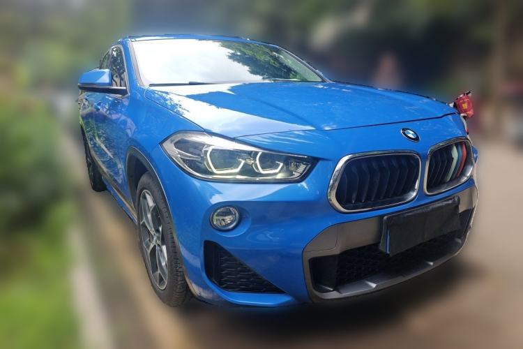 Used BMW X2 2019 sDrive20i M Sport Package China VI Emission Standard Front Right 45 Deg