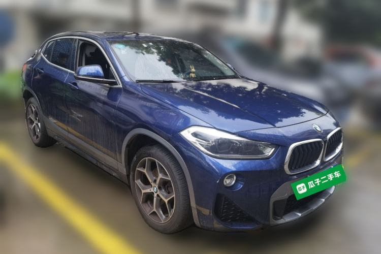 Used BMW X2 2019 sDrive20i M Sport Package China VI Emission Standard Front Right 45 Deg