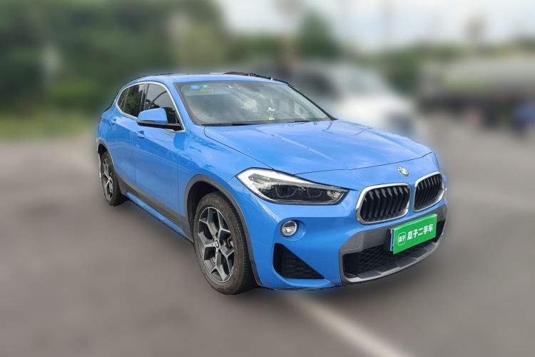 Used BMW X2 2019 sDrive20i M Sport Package China VI Emission Standard Front Right 45 Deg