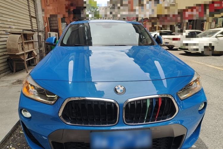 Used BMW X2 2019 sDrive20i M Sport Package China VI Emission Standard Front