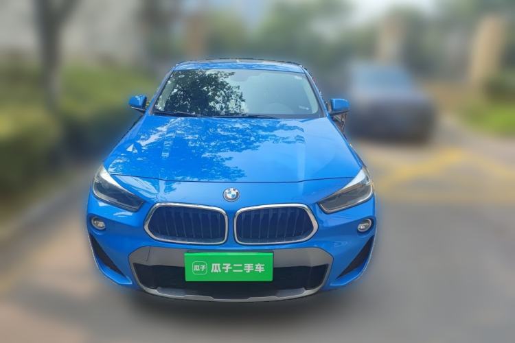 Used BMW X2 2019 sDrive20i M Sport Package China VI Emission Standard Front