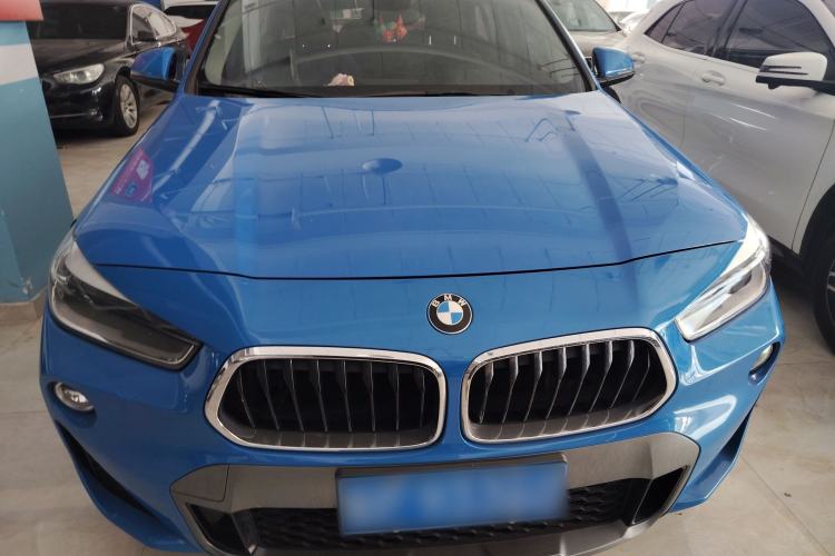 Used BMW X2 2019 sDrive20i M Sport Package China VI Emission Standard Front