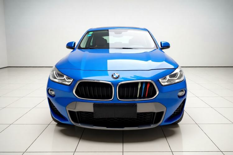 Used BMW X2 2019 sDrive20i M Sport Package China VI Emission Standard Front
