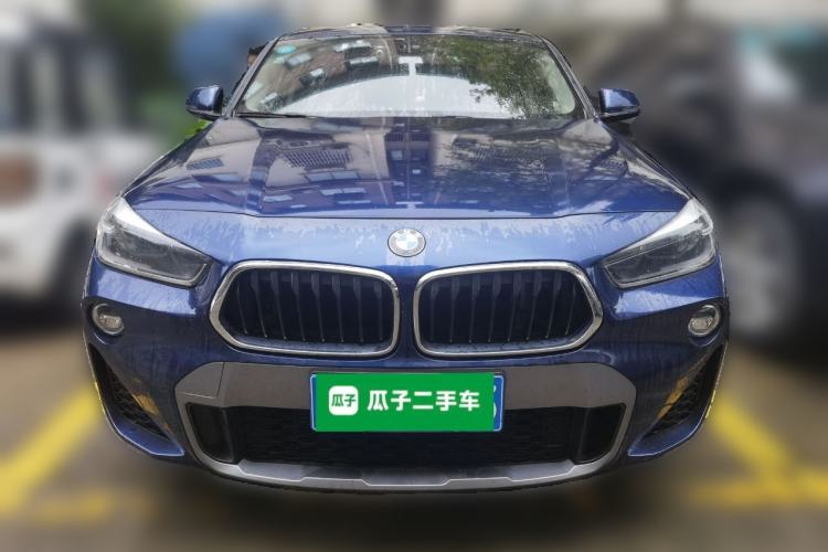 Used BMW X2 2019 sDrive20i M Sport Package China VI Emission Standard Front