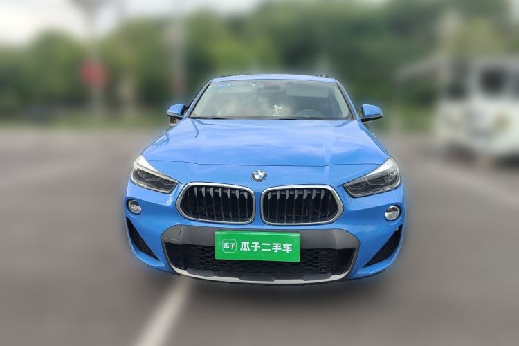 Used BMW X2 2019 sDrive20i M Sport Package China VI Emission Standard Front