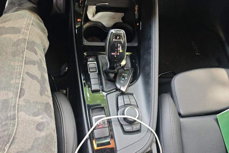 Used BMW X2 2019 sDrive20i M Sport Package China VI Emission Standard Gear Lever