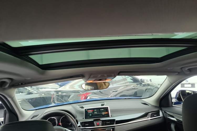 Used BMW X2 2019 sDrive20i M Sport Package China VI Emission Standard Headliner
