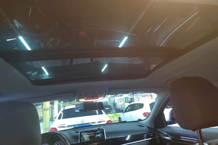 Used BMW X2 2019 sDrive20i M Sport Package China VI Emission Standard Headliner
