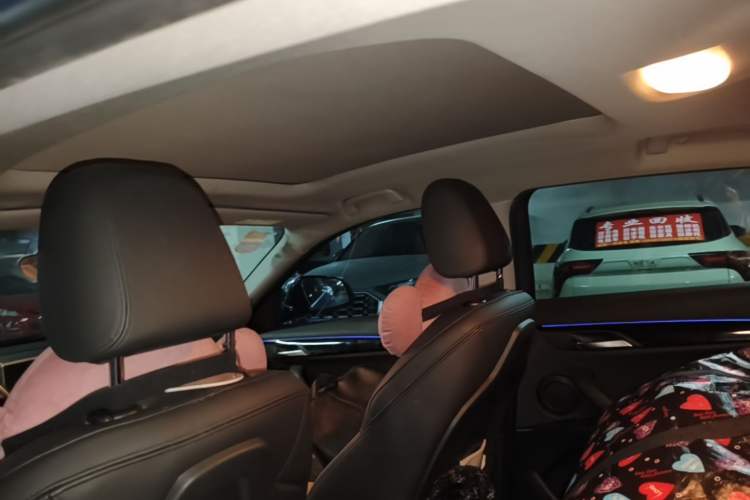 Used BMW X2 2019 sDrive20i M Sport Package China VI Emission Standard Headliner