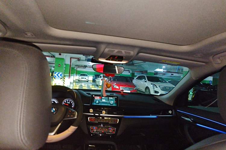 Used BMW X2 2019 sDrive25i Leading Edition M Sport Package China VI Headliner