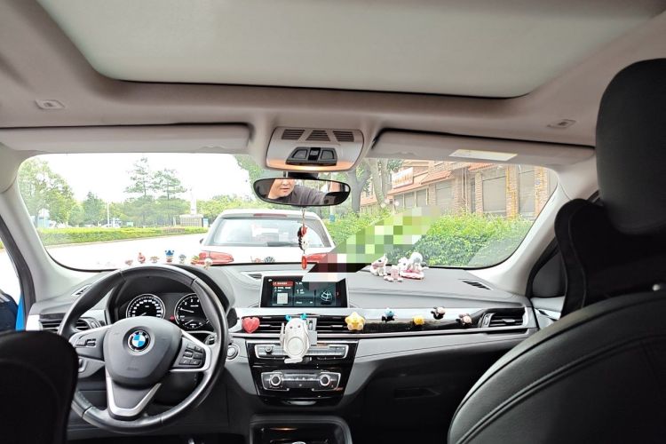 Used BMW X2 2019 sDrive20i M Sport Package China VI Emission Standard Headliner