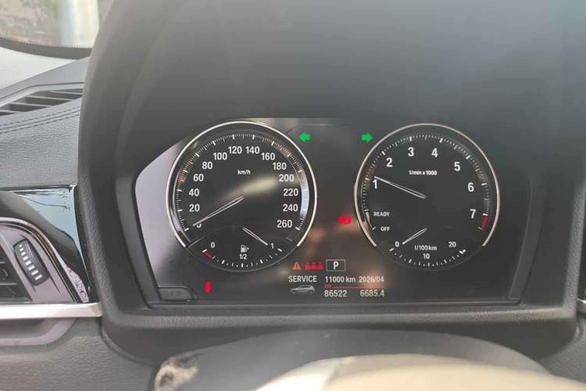 Used BMW X2 2019 sDrive20i M Sport Package China VI Emission Standard Instrument Cluster