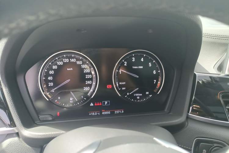 Used BMW X2 2019 sDrive20i M Sport Package China VI Emission Standard Instrument Cluster