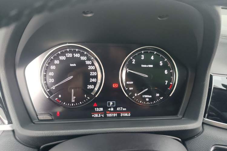 Used BMW X2 2019 sDrive20i M Sport Package China VI Emission Standard Instrument Cluster