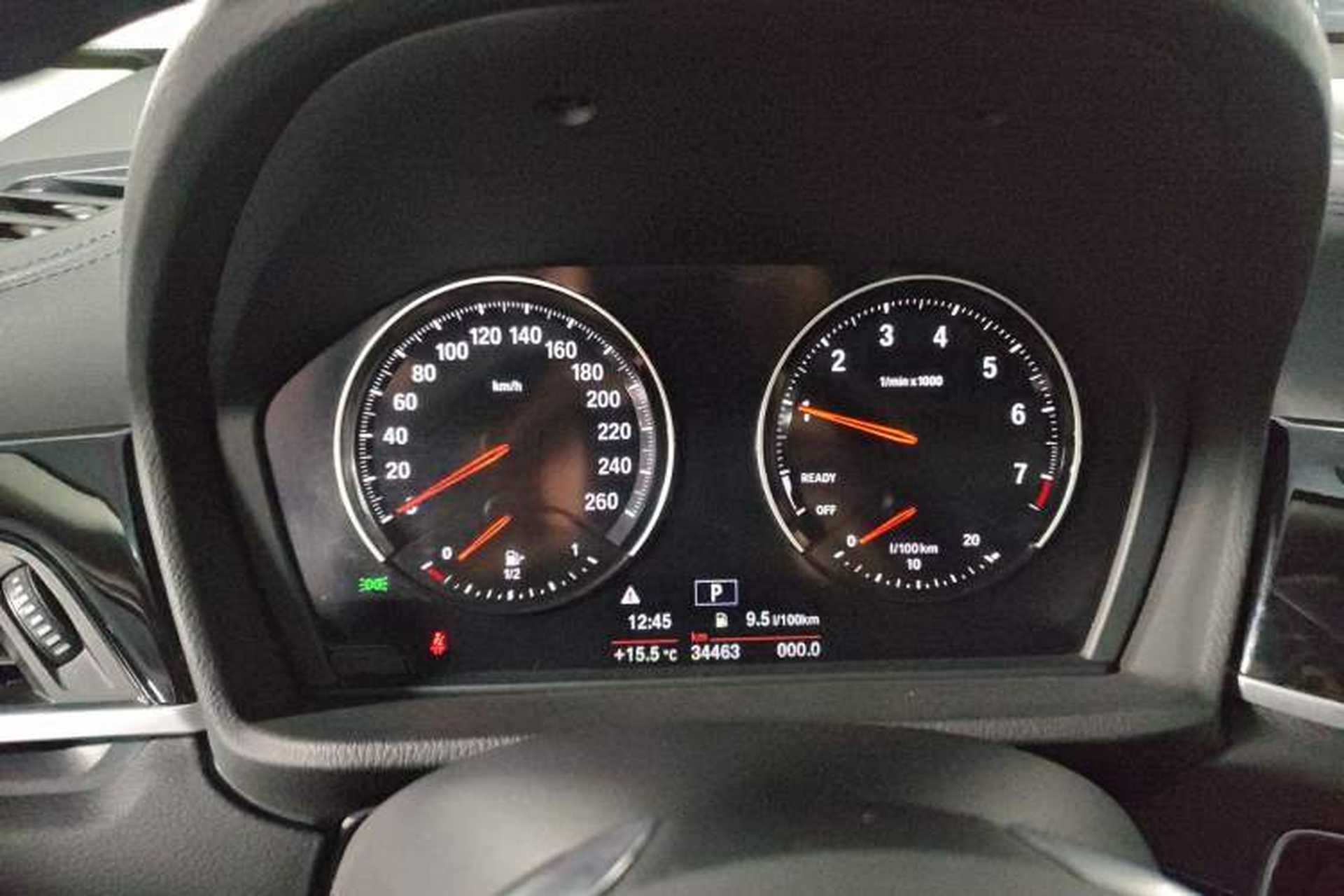 Used BMW X2 2019 sDrive25i Leading Edition M Sport Package China VI Instrument Cluster